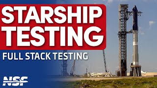 🔴 SpaceX Tests the Stack for the Sixth Flight of Starship  Booster 13 and Ship 31 [upl. by Vedette393]