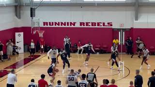 Team USA VS Select Team scrimmage footage 2024 [upl. by Hege]