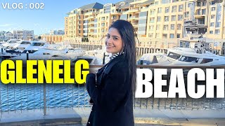 GLENELG BEACH  ADELAIDE SOUTH AUSTRALIA  VLOG 2 [upl. by Romelle125]