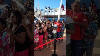 The Bhangra Boat Recap MSC Splendida mc events [upl. by Nilyahs]