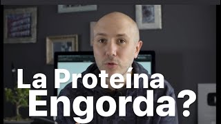 ¿Consumir o tomar proteína engorda o te hace aumentar grasa  Dr Carlos Jaramillo [upl. by Lotte]