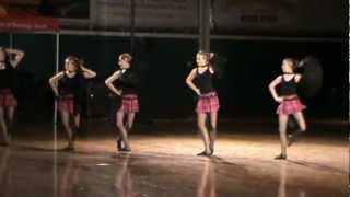 Scottish Highland Dance Academy WA  Open Choreography  Internationals 2012 [upl. by Ynottirb]