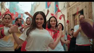 Deepside Deejays feat Fandry Sam quot Yalla Tunisia quot  Official Tunisian supporters Video by QNB [upl. by Aileda]