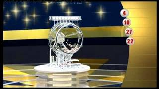 Euromillions draw of 4 January 2013 [upl. by Sivat]