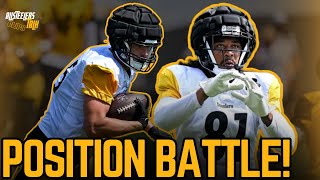 Steelers Have Two Players Fighting for Last Roster Spot [upl. by Anotal]