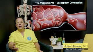 The Vagus Nerve  Vasospasm Connection presentation by Ross Hauser MD [upl. by Bonar]