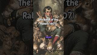 The battle of the rabbits 1807 🇫🇷 napoleon frenchhistory history [upl. by Lajib751]