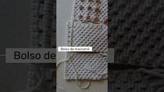 Bolso de macramé [upl. by Ambros]