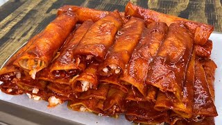 🇲🇽 ENCHILADAS NORTEÑAS PARA CHUPARSE LOS DEDOS 🇲🇽 [upl. by September]