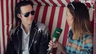 Alexander Marcus im Interview über quotKristallquot  BERLINMUSICTV [upl. by Octavus]