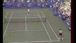 Sampras Philippoussis US Open 1995 [upl. by Arissa]