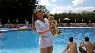 Bella Ciao  Saxophone Cover   Alok Bhaskar amp Jetlag Music  feat André Sarate  Donia [upl. by Jalbert692]