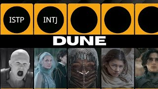 MBTI Personality type of Characters in DUNE [upl. by Oak]