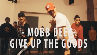 Edouard Lavelle  Dirty South Crew  Mobb Deep  Give up the goods [upl. by Iruy467]