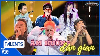 TOP những bản rap mang âm hưởng dân gian đầy tự hào tại Rap Việt Mùa 3 Rap Việt 2024 [upl. by Andersen636]