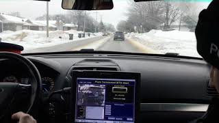 Sault cops new license plate scanner [upl. by Yanarp]