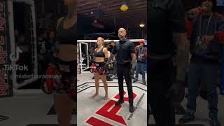 Madeline Schellman ROARS to Victory in NFC Welterweight Championship Defense Congrats Doctor [upl. by Lore]