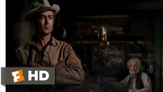 Low Down Yankee Liar  Shane 78 Movie CLIP 1953 HD [upl. by Atiragram]