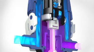 Hydraulic Piston Pump a Dosatron technology explained D3 [upl. by Bandeen36]