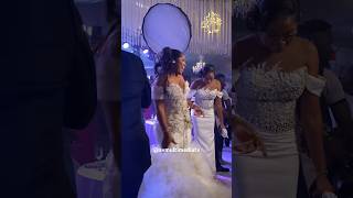 EKENE AND ALEX WEDDING SURPRISED MOMENT wedding nigeriawedding love music viral viralvideo [upl. by Maddis702]