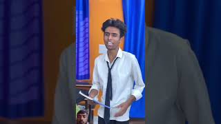 Dhoni sir ne li bachhon ki class 😂😱 comedy funny school funniestvideo [upl. by Tivad]