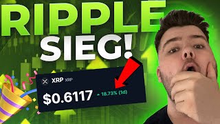 Ripple HAT ENDLICH GEWONNEN 😍 GEHT ES JETZT AB NEWS [upl. by Foscalina]