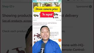 drone camera price in nepal  drone camera under 2000 djimini3pro [upl. by Akema]