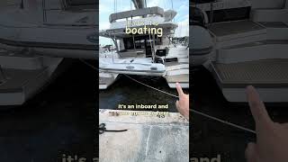 Why CATAMARANS are easier to DRIVE [upl. by Enaj370]