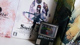 SteinsGate Xbox 360 Limited Edition Unboxing  Review [upl. by Ruthven667]