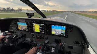 Cessna 208B Caravan Takeoff [upl. by Aeslehs]