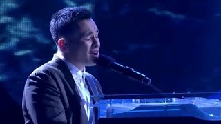 Cyrus Villanueva sings Ellie Gouldings quotLove Me Like You Doquot on X Factor Australia 2015 Top 8 [upl. by Kapoor]