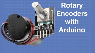 Using Rotary Encoders with Arduino [upl. by Amber]