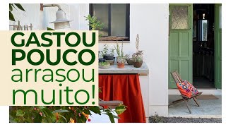 DECOR BAIXO CUSTO DE ARRASAR CASA PEQUENA COM DECORAÇÃO LINDÍSSIMA  DICAS PERFEITAS GASTANDO POUCO [upl. by Caves]