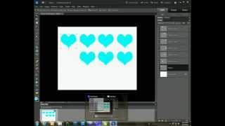 Placing Duplicate Images in One Document in PhotoShop [upl. by Rouvin809]