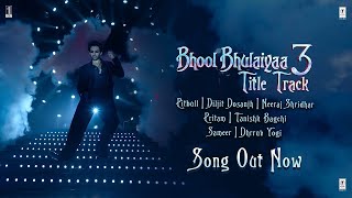 Bhool Bhulaiyaa 3  Title Track  Kartik A  Pitbull Diljit Neeraj S Tanishk Pritam  Bhushan K [upl. by Fraser]