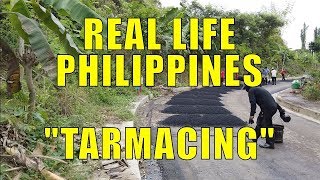 Real Life Philippines Tarmacing [upl. by Atilemrac]