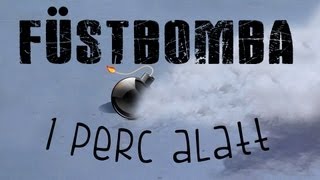 Füstbomba készítés 1 perc alatt [upl. by Patsy314]