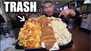 I HAD TO EAT quotGARBAGEquot FOR THIS FAMOUS FOOD CHALLENGE IN NEW YORK  Joel Hansen [upl. by Darda48]