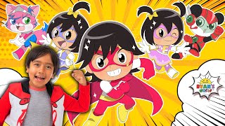 Superhero Ryan FULL Episodes kids cartoon animation for kids [upl. by Aynatal]