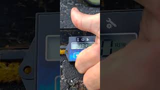 Testing 15 tachometer from Amazon on my Toro 20057 lawnmower with 3rd party governoridle spring [upl. by Claribel]