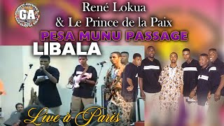 Libala Live  René Lokua et le Prince de la Paix [upl. by Ellennej]