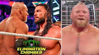 WWE Elimination Chamber 2022 WINNERS SURPRISES amp Full Results  New Champion Highlights Prediction [upl. by Notlok727]