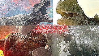 RexySpinosaurusGigaIndominus Tribute Animal in Me CreditSolence [upl. by Notsuh]