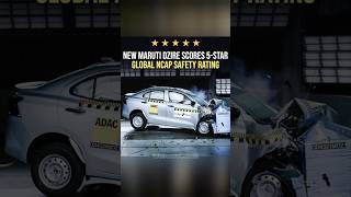 Maruti DZIRE 2024 Score Full 5 Stars In Global NCAP  Dzire Crash Test  dzire yashautocars [upl. by April]