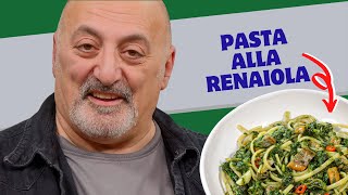 Pasta alla renaiola [upl. by Nerag]