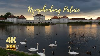 Nymphenburg Palace Walking Tour in Winter  PT 1  ENTRANCE  Munich  Germany  4K HDR [upl. by Avera]