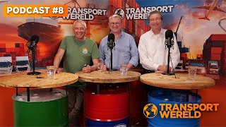 8 Transportwereld Podcast Hoe ziet de toekomst van onze binnenvaart eruit [upl. by Netsrejk592]