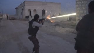 War in Syria  Insane Intense Fighting and Firefights Continues In Battle For Aleppo [upl. by Hahsia294]