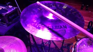 Sabian AAX Xplosion Vs Zildjian A Custom 16quot Crash [upl. by Nnyleve]