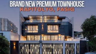 Brand new premium townhouse for sale in Kapitolyo Pasig [upl. by Ennairoc584]